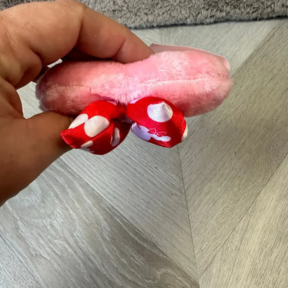 Disney ILY 4Ever Minnie Mouse Neck Pillow Toy Doll Size